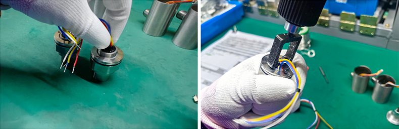 Inside PCM710 Digital Pressure Switch Manufacturing: Assembly Inside PCM710 Digital Pressure Switch Manufacturing: Assembly