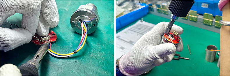 Inside PCM710 Digital Pressure Switch Manufacturing: Assembly Inside PCM710 Digital Pressure Switch Manufacturing: Assembly