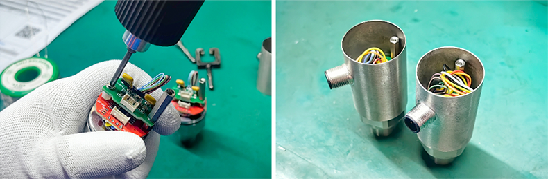 Inside PCM710 Digital Pressure Switch Manufacturing: Assembly Inside PCM710 Digital Pressure Switch Manufacturing: Assembly