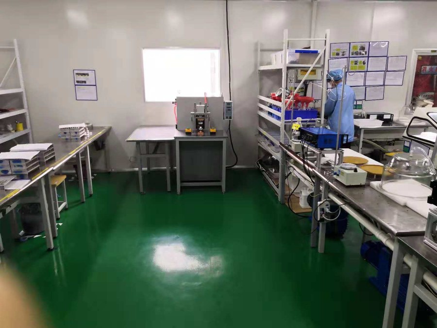 pt select workshop cleanroom