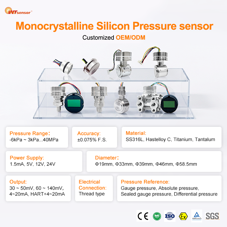 How to Select a Pressure Sensor Core: A Complete Selection Guide How to Select a Pressure Sensor Core: A Complete Selection Guide