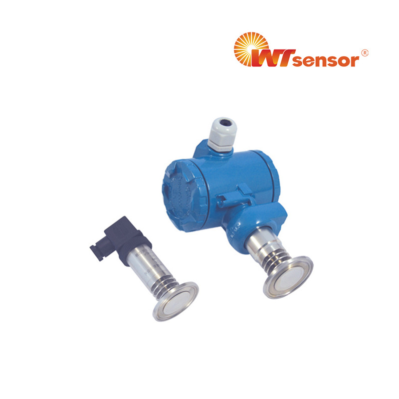 PCM350K Flush Pressure Transmitter with Tri Clamp