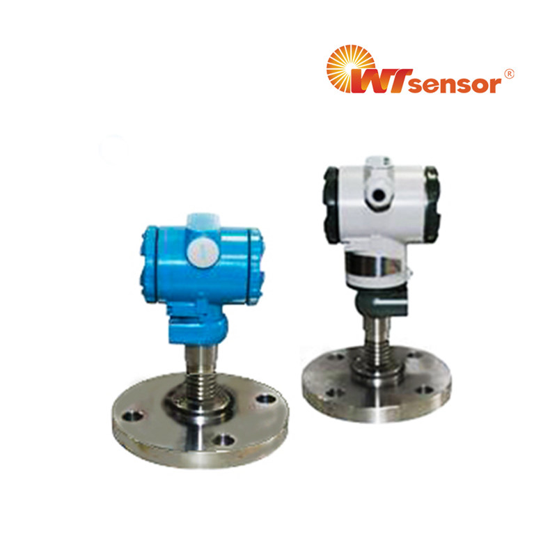 Diffuse silicon flush pressure transmitter,China flush pressure
