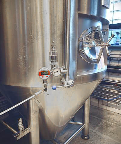 PCM580 Digital Pressure Gauge (Φ80mm)