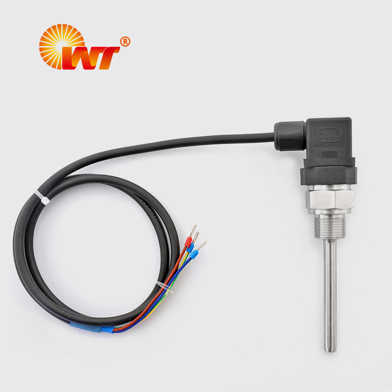 China OEM PCT100 PT1000 Platinum temperature sensor, CE DIN43650 0.5