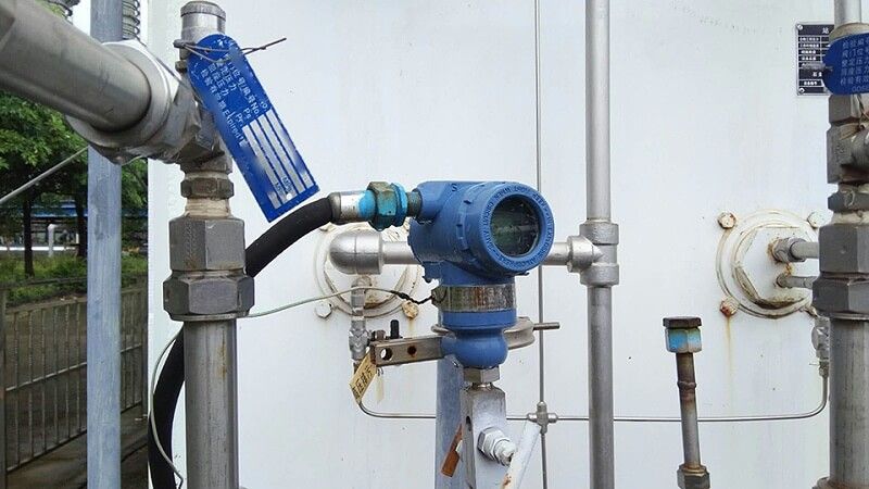 Application of pressure transmitter in water treatment industry