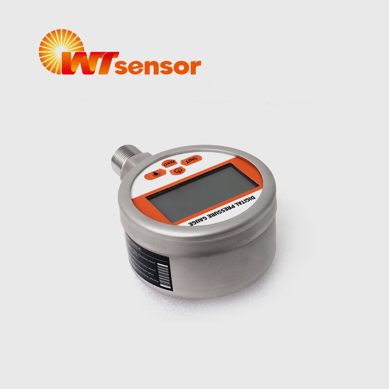 Φ80mm Digital Pressure Gauge PCM580