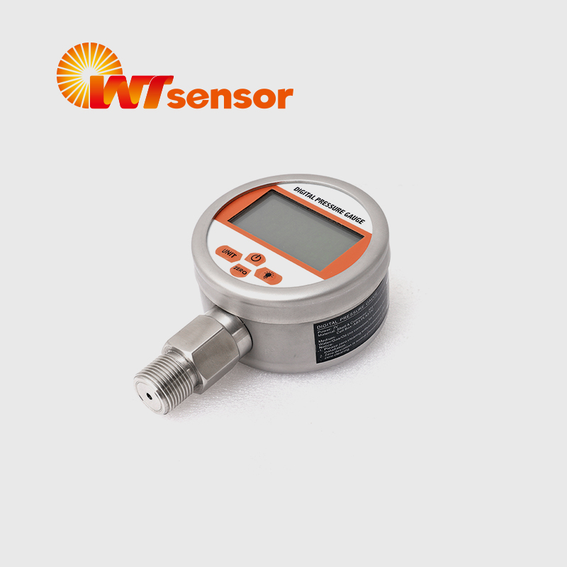 Φ80mm Digital Pressure Gauge PCM580