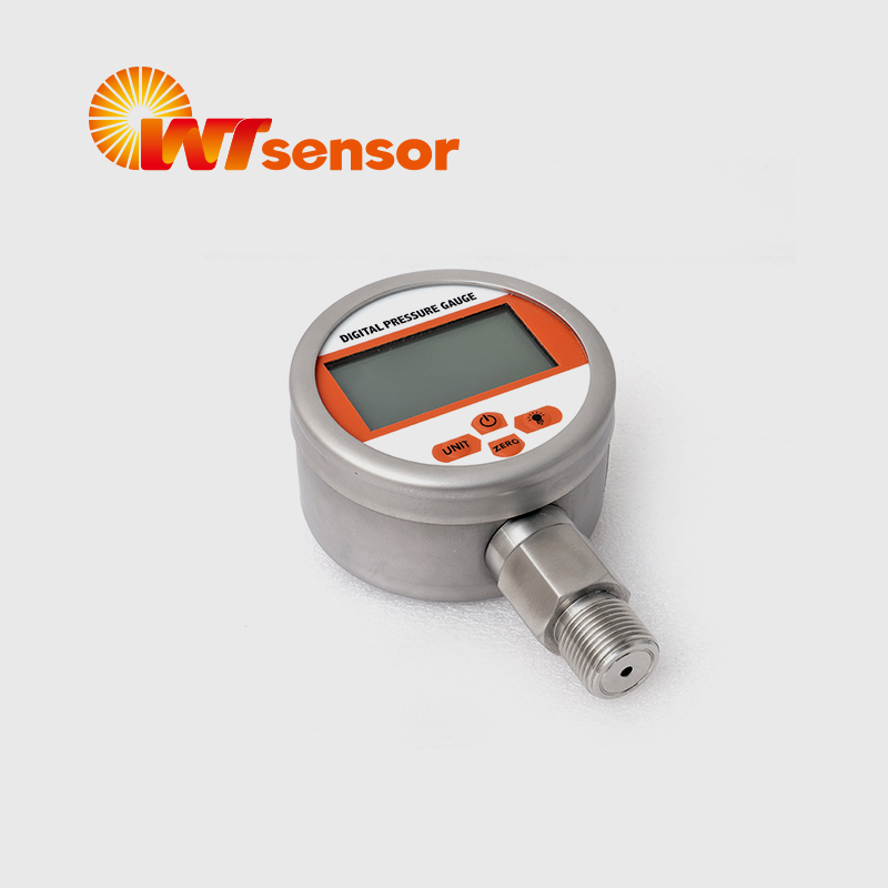 Φ80mm Digital Pressure Gauge PCM580
