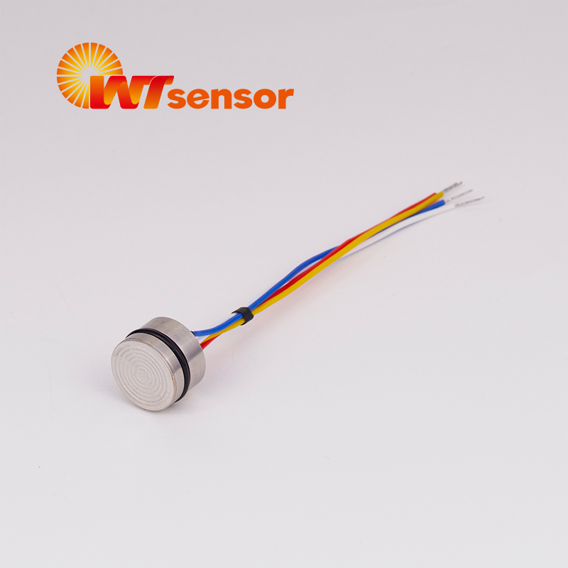 Φ19mm Piezoresistive Silicon Pressure Sensor PC10P