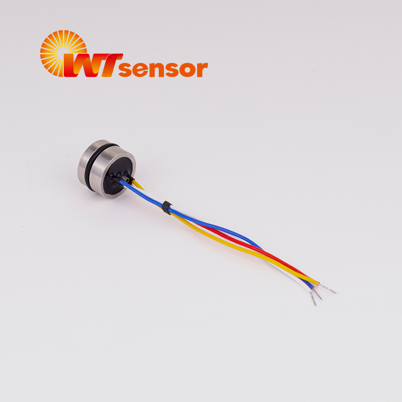 Φ19mm Piezoresistive Silicon Pressure Sensor PC10P