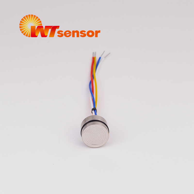 Φ19mm Piezoresistive Silicon Pressure Sensor PC10P