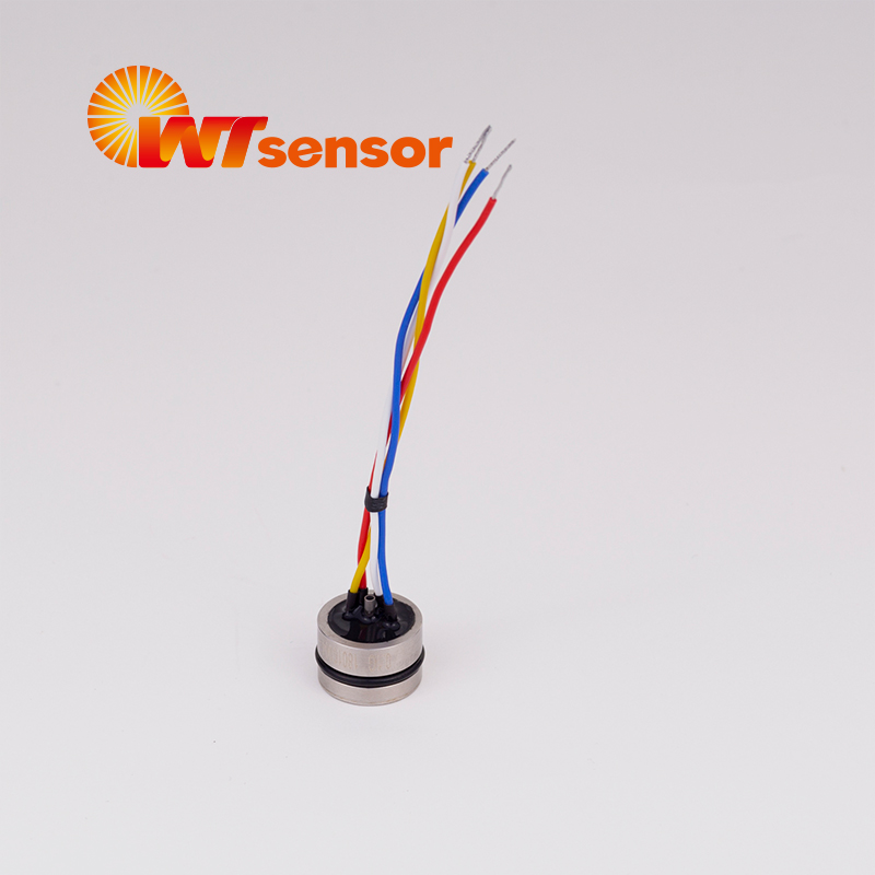 Φ19mm Piezoresistive Silicon Pressure Sensor PC10P