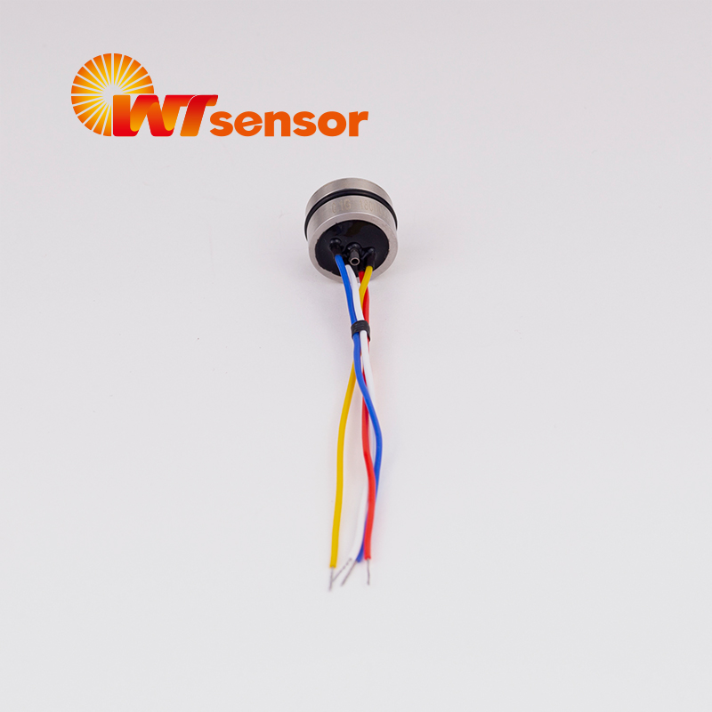 Φ19mm Piezoresistive Silicon Pressure Sensor PC10P