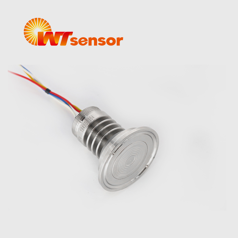 Flush Diaphragm Pressure Sensor with Clamp PC112K