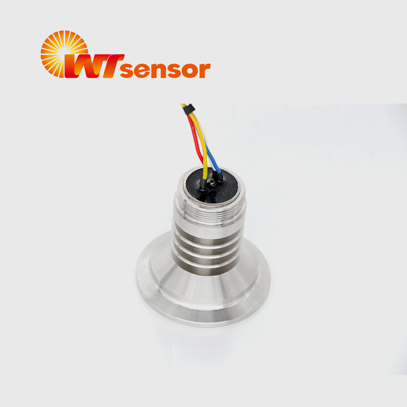 Flush Diaphragm Pressure Sensor with Clamp PC112K