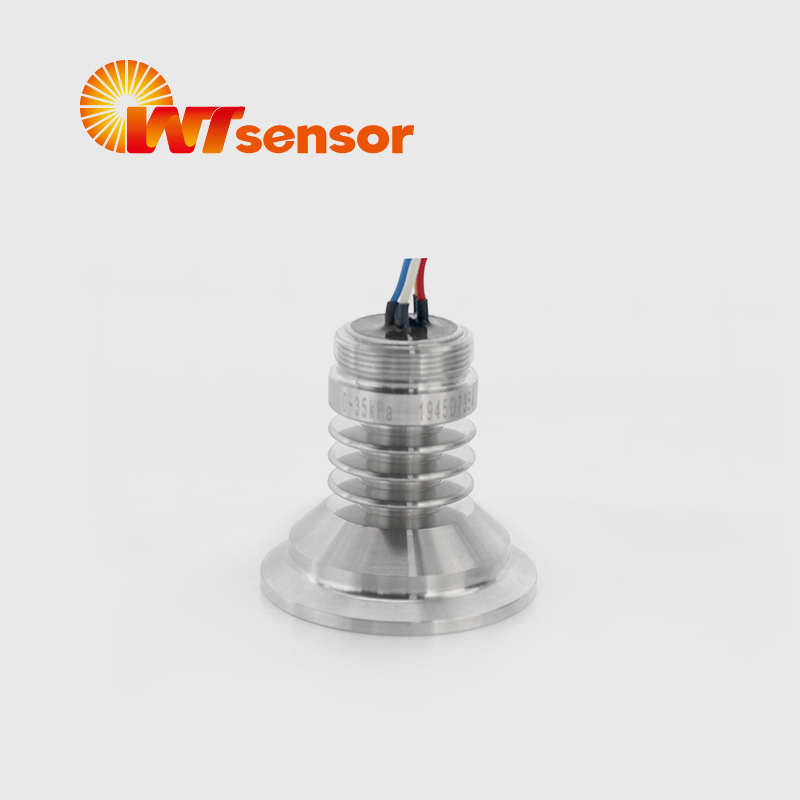 Flush Diaphragm Pressure Sensor with Clamp PC112K