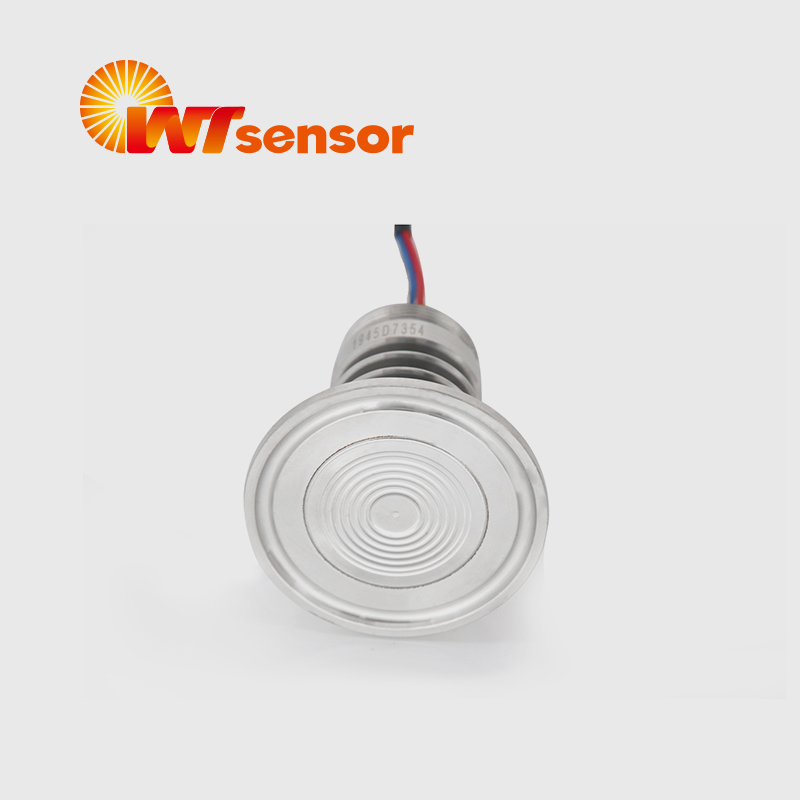 Flush Diaphragm Pressure Sensor with Clamp PC112K