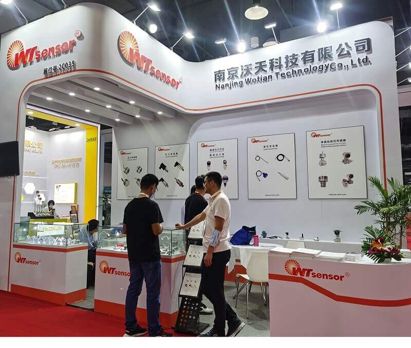Nanjing Wotian participated in China (Shanghai) International Sensor Technology and Application Exhibition
