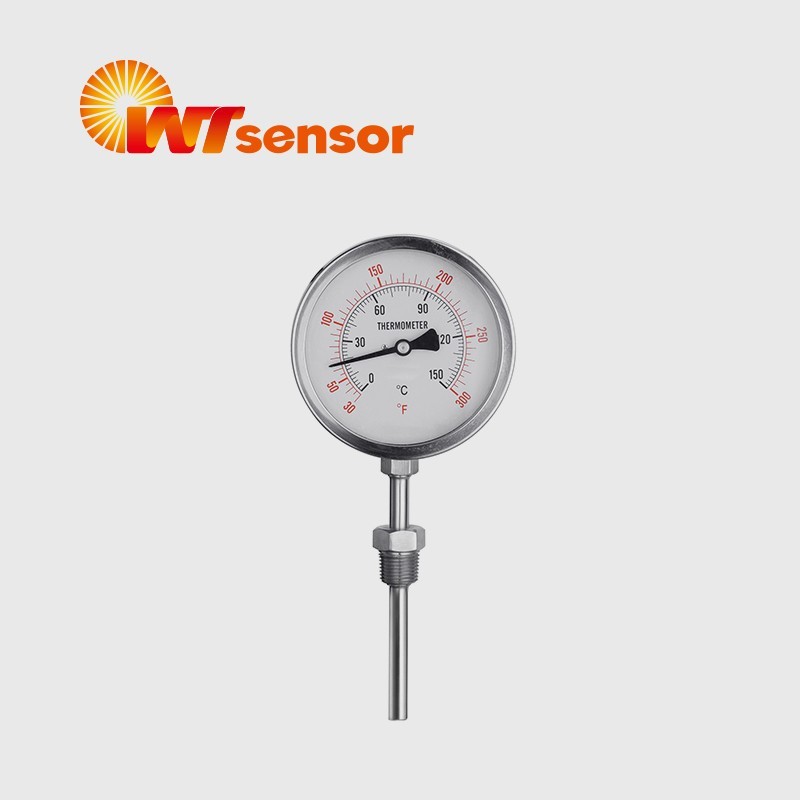 Radial Bimetal Temperature gauge PCT003