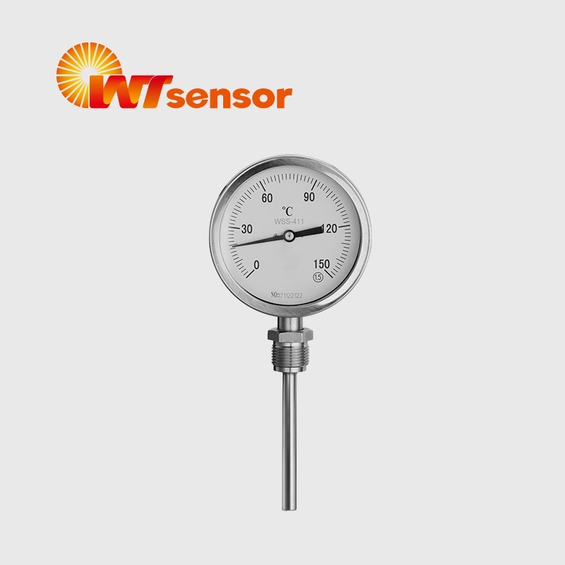 Radial Bimetal Temperature gauge PCT003