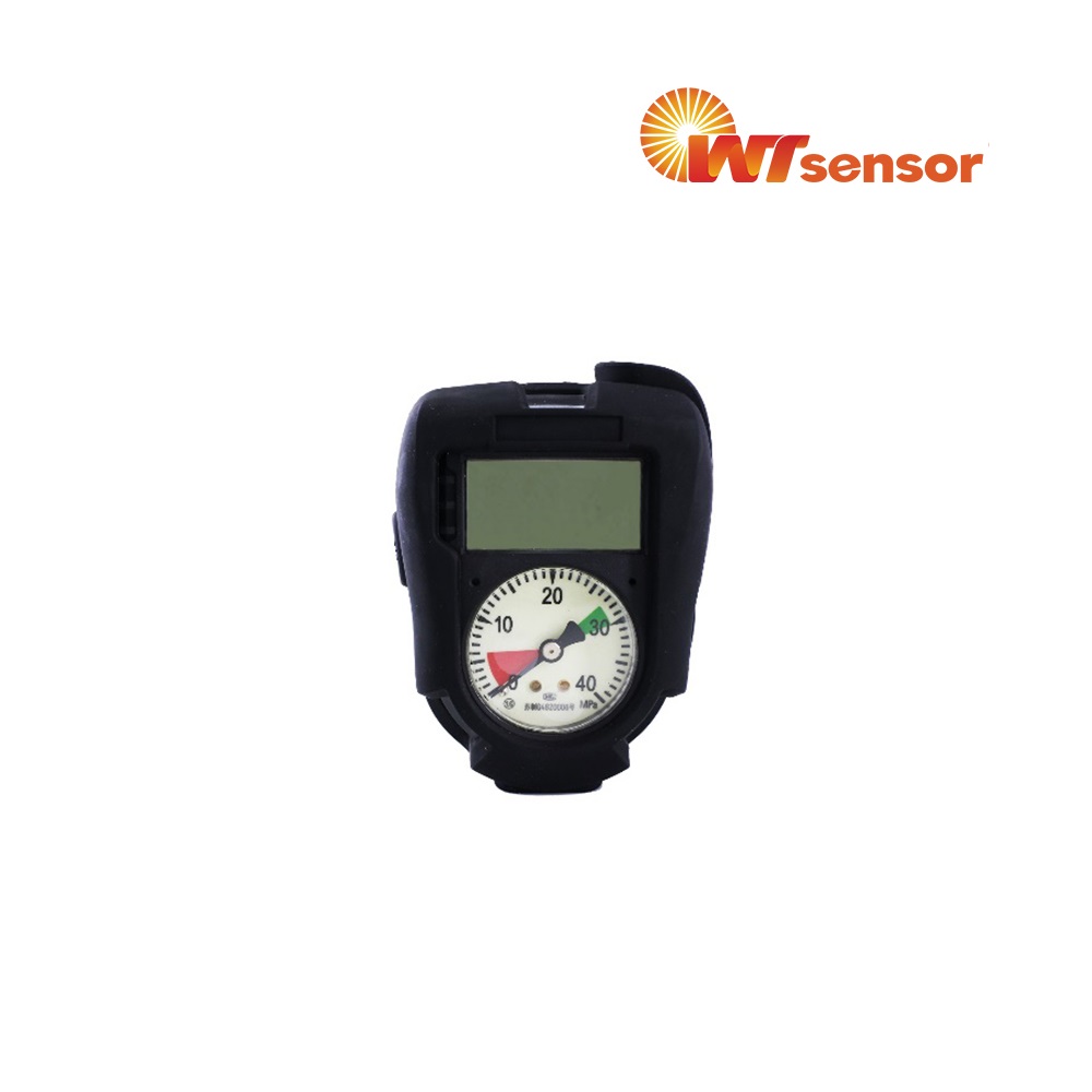 Intelligent Digital Electronic Pressure Gauge for Firefighting Respirator PCMF01