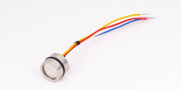 Pressure sensor overload protection