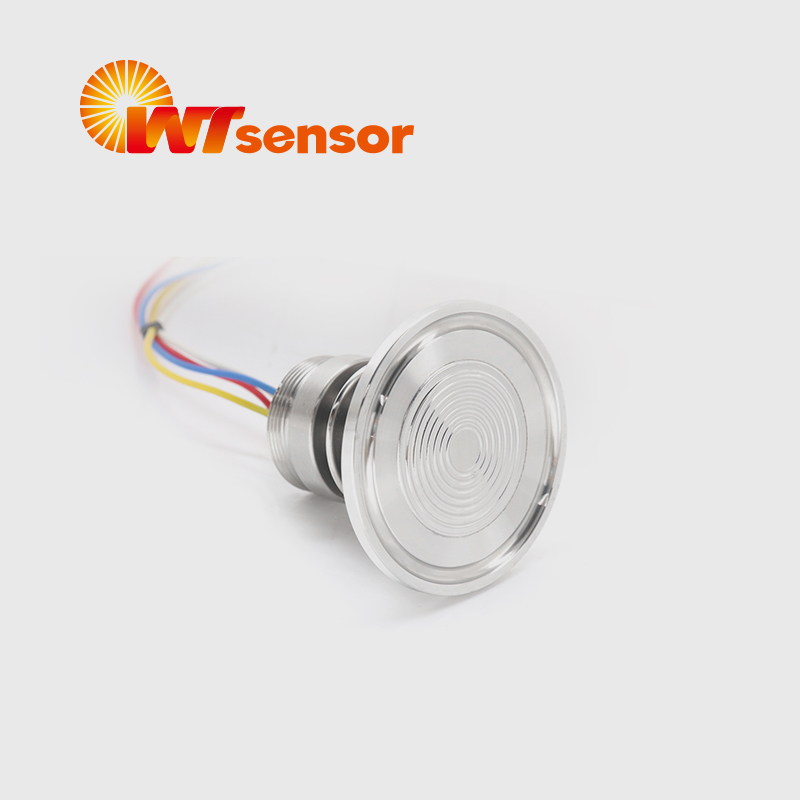 PC12K Flush Diaphragm Pressure Sensor with Tri-Clamp