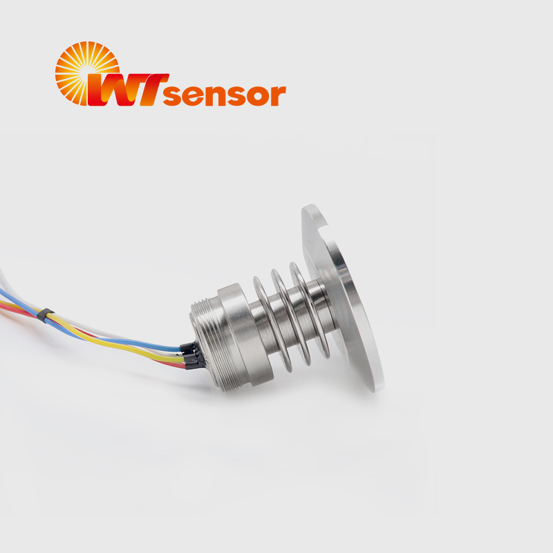 PC12K Flush Diaphragm Pressure Sensor with Tri-Clamp