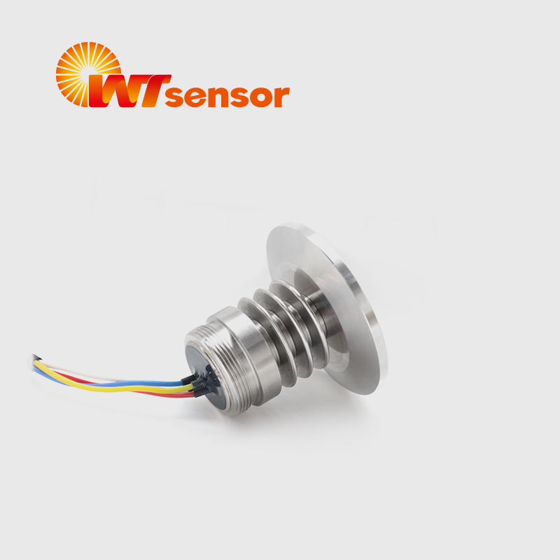 PC12K Flush Diaphragm Pressure Sensor with Tri-Clamp