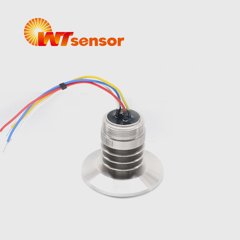 PC12K Flush Diaphragm Pressure Sensor with Tri-Clamp