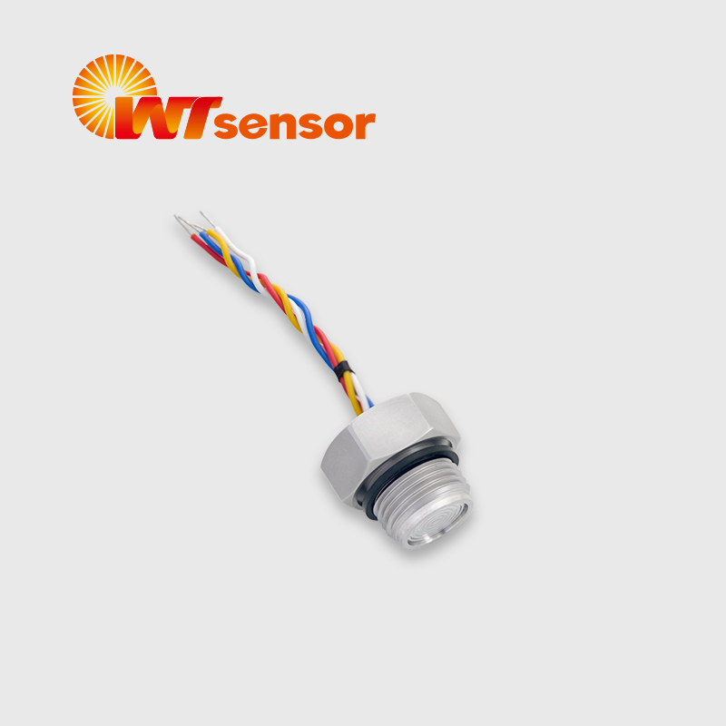 Flush Diaphragm Pressure Sensor with thread PC12Ⅱ