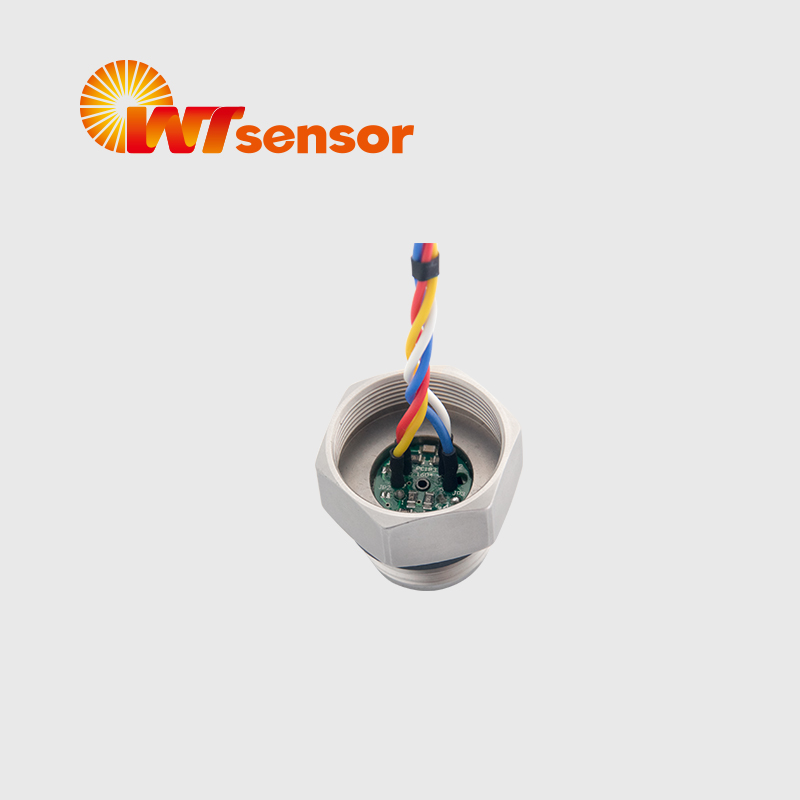 Flush Diaphragm Pressure Sensor with thread PC12Ⅱ