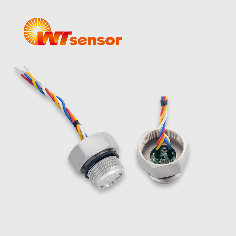 Flush Diaphragm Pressure Sensor with thread PC12Ⅱ