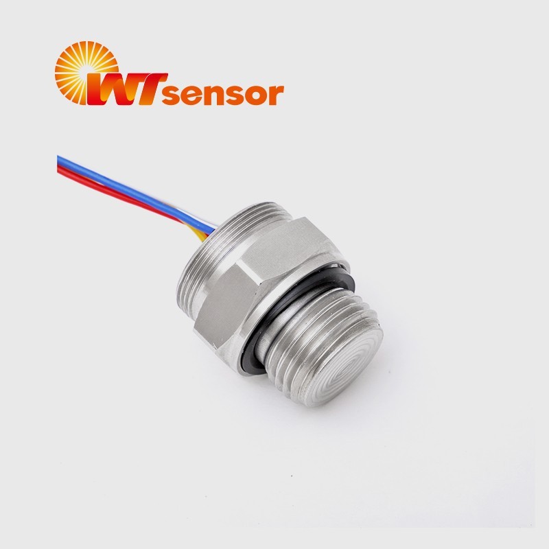 PC12 Flush Diaphragm Pressure Sensor with thread