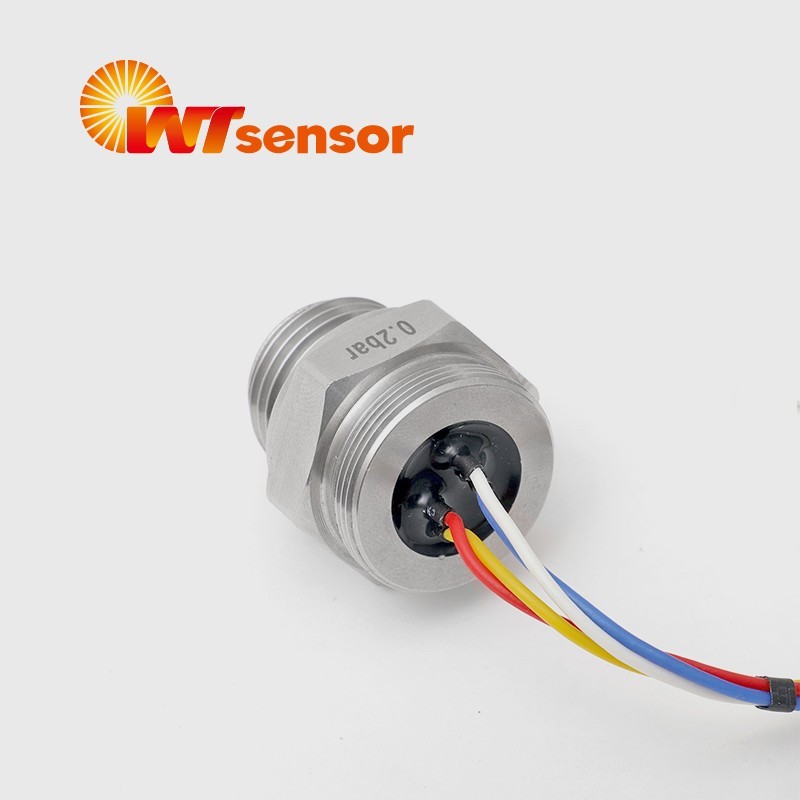 Flush Diaphragm Pressure Sensor with thread PC12Ⅲ PC12