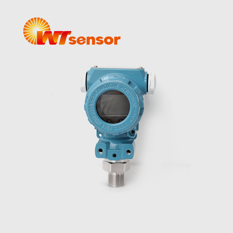 Intelligent Pressure Transmitter with Display applied in air and liquid pressure measuring