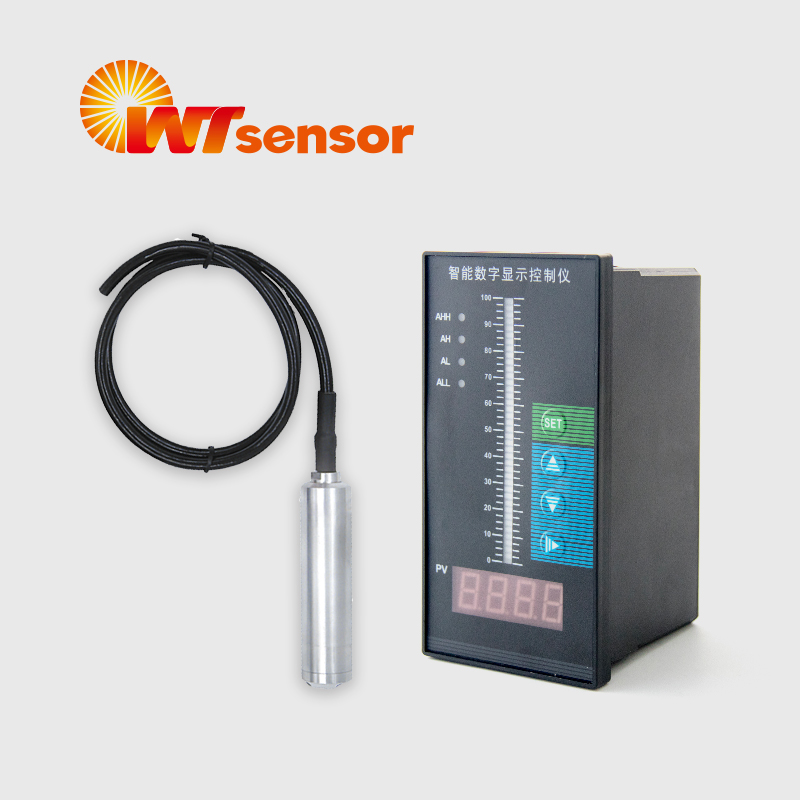 Intelligent light beam digital display level controller