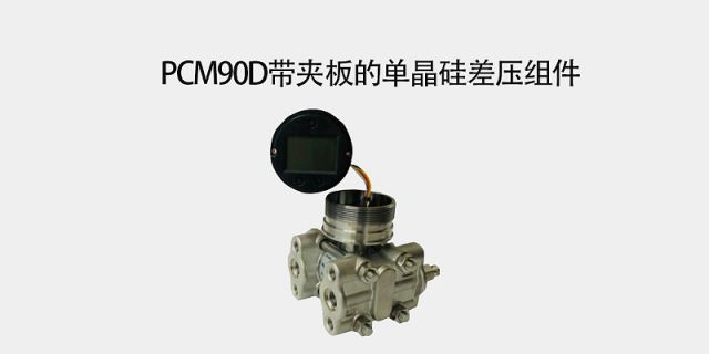 PCM90D monocrystalline silicon differential pressure component with splint