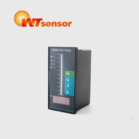 Intelligent light beam digital display level controller