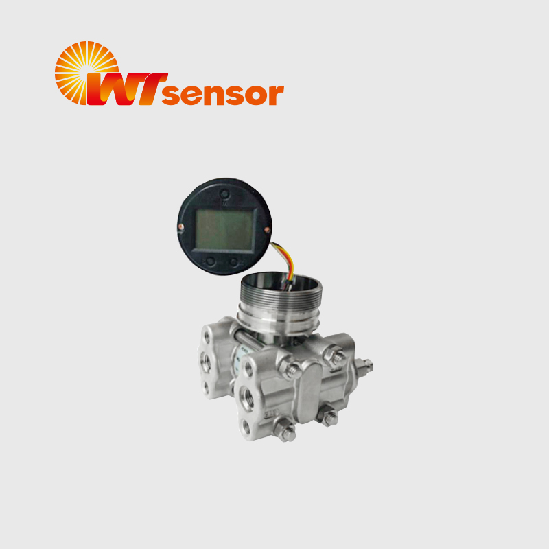 PCM90D Monocrystalline Silicon Differential Pressure Component with Clamp Block