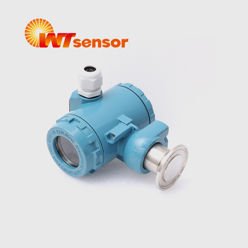 Flush Pressure Transmitter with Tri Clamp PCM350K