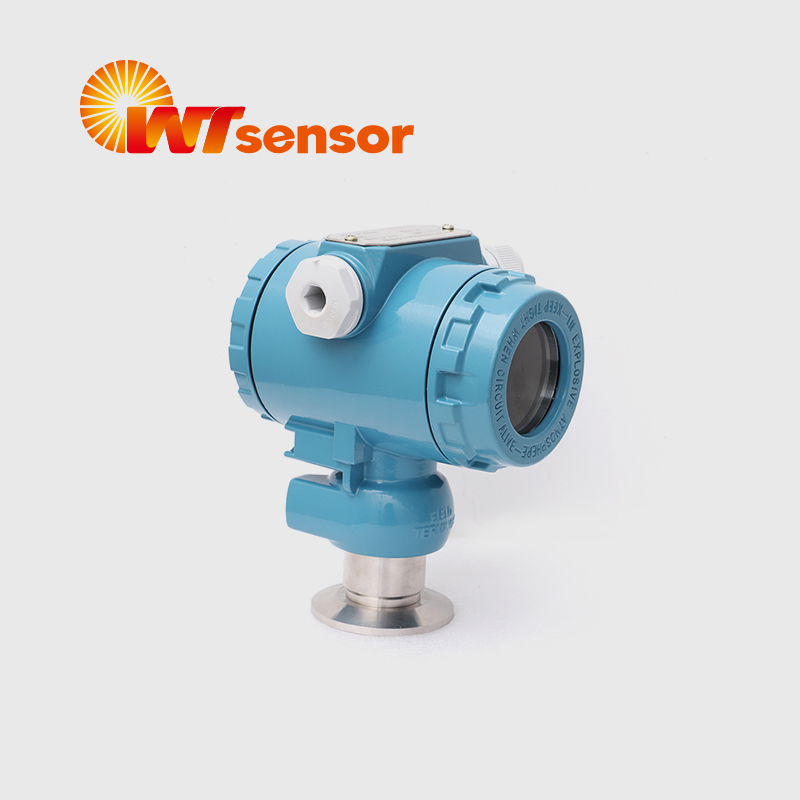 Flush Pressure Transmitter with Tri Clamp PCM350K