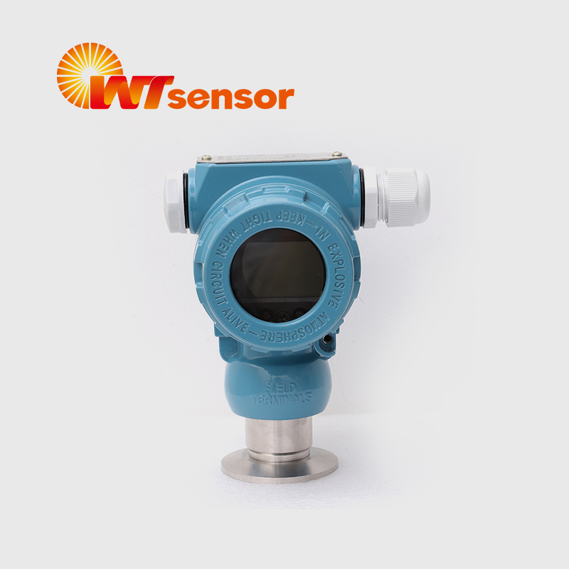 Flush Pressure Transmitter with Tri Clamp PCM350K