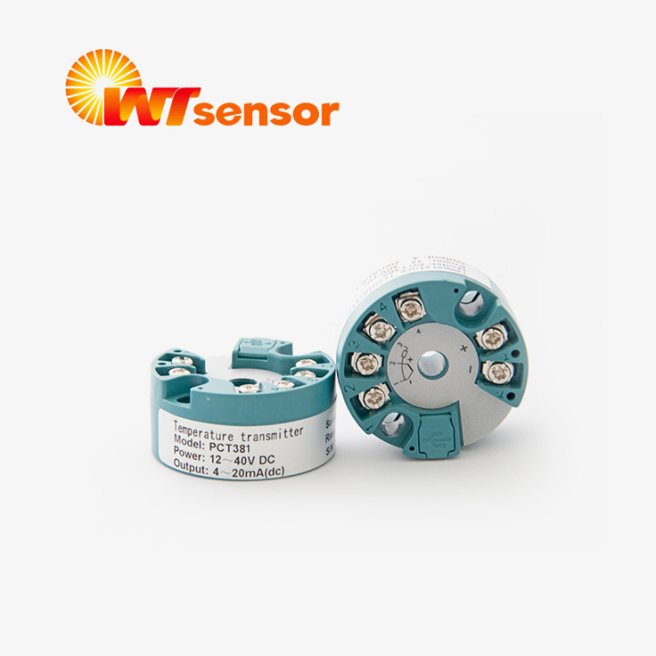 Isolated Temperature Transmitter Manufacturer, PT100 temperature sensor,  head mount temperatire sensor, head-m