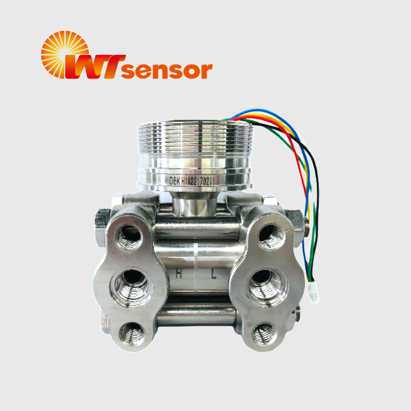 Monocrystalline Silicon  Differential Pressure Sensor with Flange PC90DK