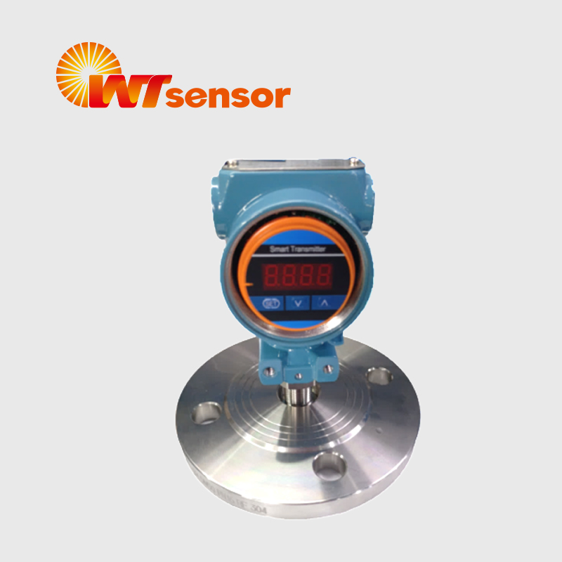 Diffused Silicon Piezoresistive Flange Pressure Transmitter PCM400F