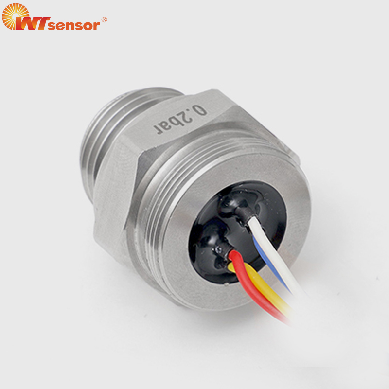 Flush Diaphragm Pressure Sensor with thread PC12Ⅱ