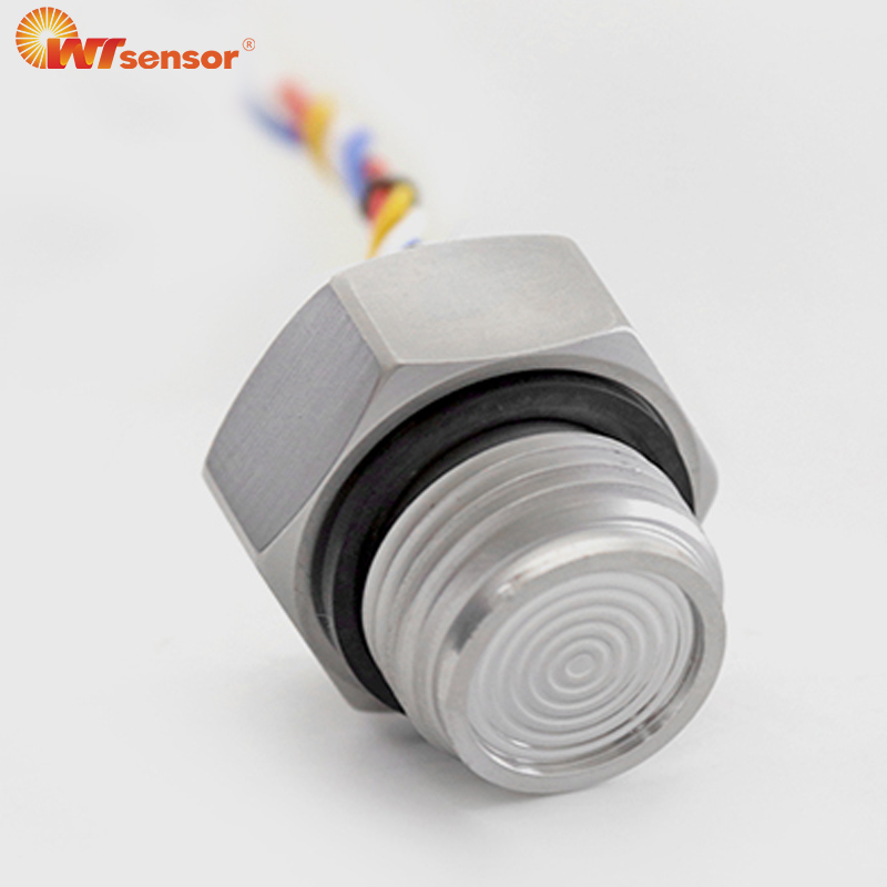 Flush Diaphragm Pressure Sensor with thread PC12Ⅱ