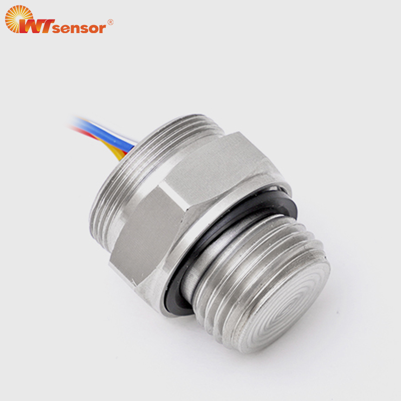 Flush Diaphragm Pressure Sensor with thread PC12Ⅱ